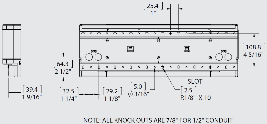 Dimplex Electromode Linear Proportional Convector Electronic Thermostat
